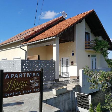 Studio Apartman Hana Apartment Dreznik Grad Ngoại thất bức ảnh