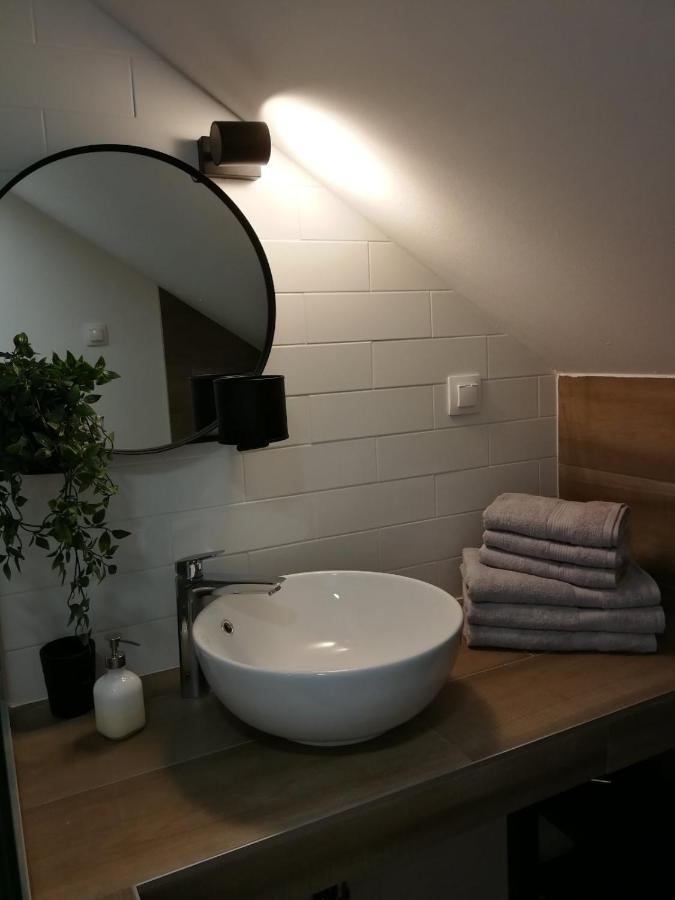 Studio Apartman Hana Apartment Dreznik Grad Ngoại thất bức ảnh